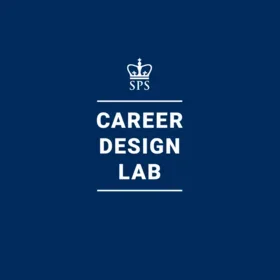 A blue icon reads, "Career Design Lab."